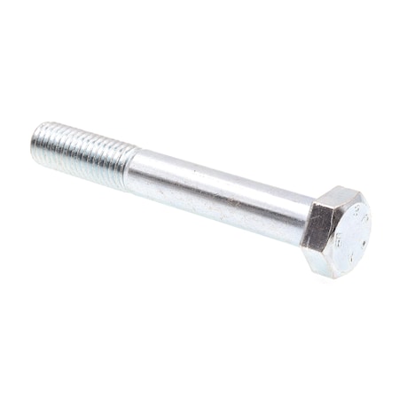 Prime-Line A307, 5/8"-11 Hex Head Cap Screw, Zinc Plated Steel, 4-1/2 in L, 10 PK 9061234